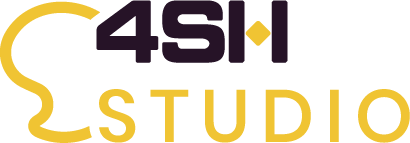 Logo 4SH Studio
