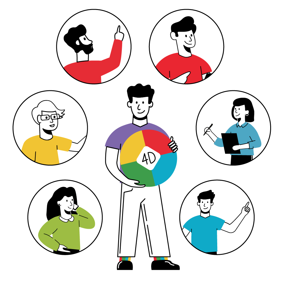 Illustration métiers