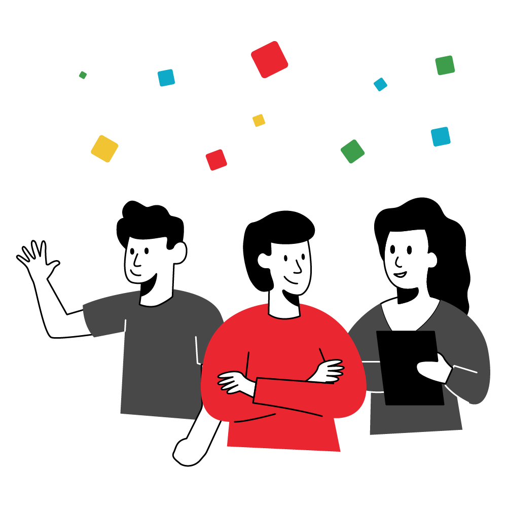 Illustration stages